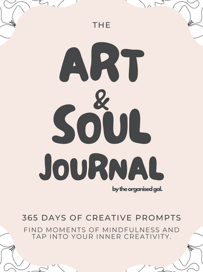 Drawing Prompts Journal