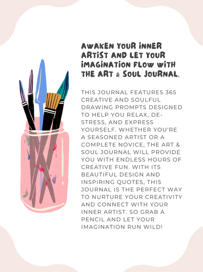 Drawing Prompts Journal