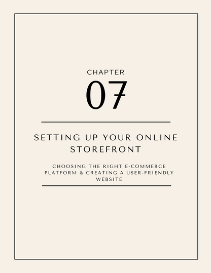 The Digital Retail Guide: Start Your E-Commerce Store